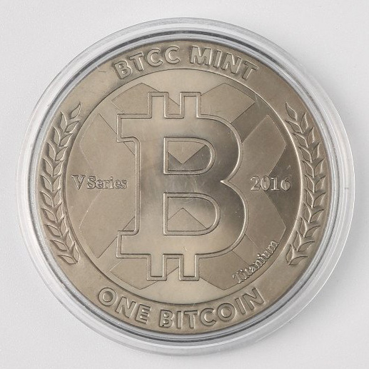 File:BTCC Mint 2016 One Bitcoin V Series In Acrylic Capsule.jpg