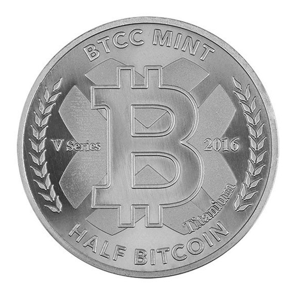 File:BTCC Mint half bitcoin front.jpg
