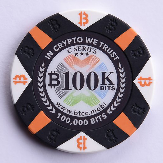 File:BTCC Mint Bitcoin Chip 100K Bits front.jpg