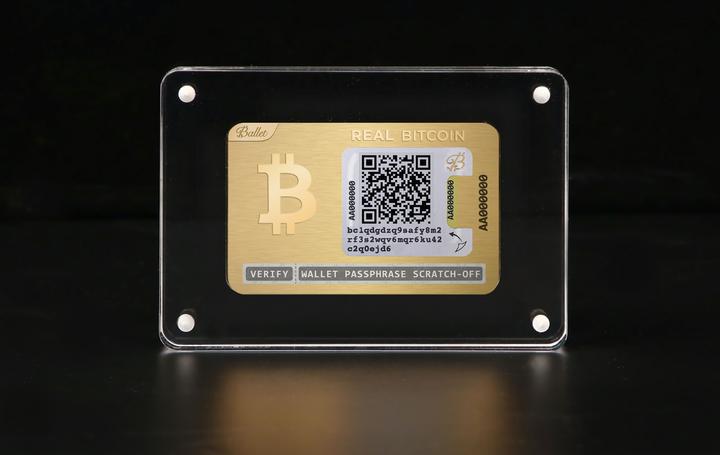 File:Ballet - REAL Bitcoin - 24k Gold display.jpg