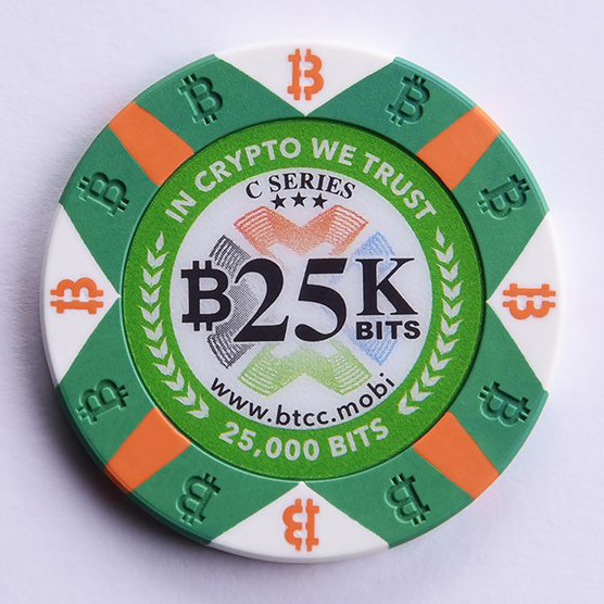 File:BTCC Mint Bitcoin Chip 25K Bits front.jpg