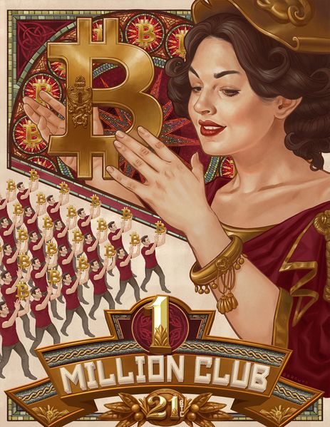 File:Cryptoart - 1 Million Bitcoin Club front.jpg