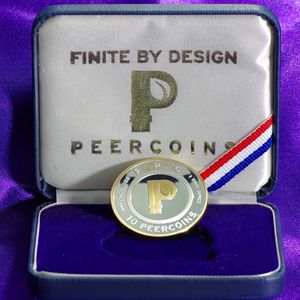 Finite by Design - PPC 10 Peercoins Silver with Gold Highlights front.jpg