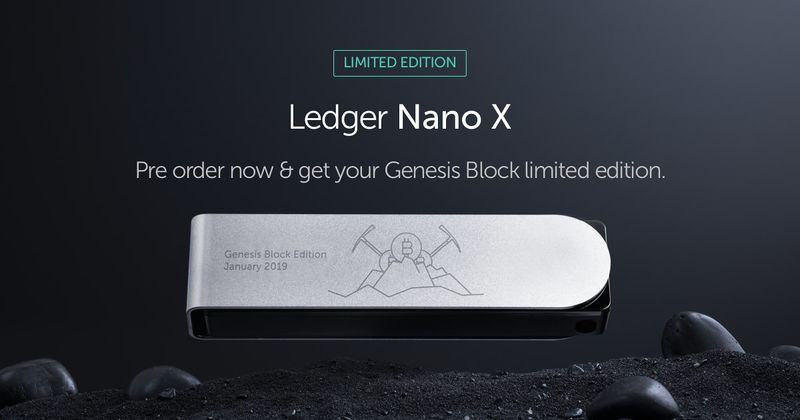 File:Ledger - Nano X - Genesis Block Edition banner.jpg