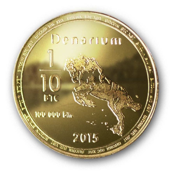 File:Denarium-Bitcoin-100k-bits-Physical-Gold-Plated-bitcoin.jpg