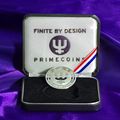 Finite by Design - XPM 11 Primecoins Silver front.jpg