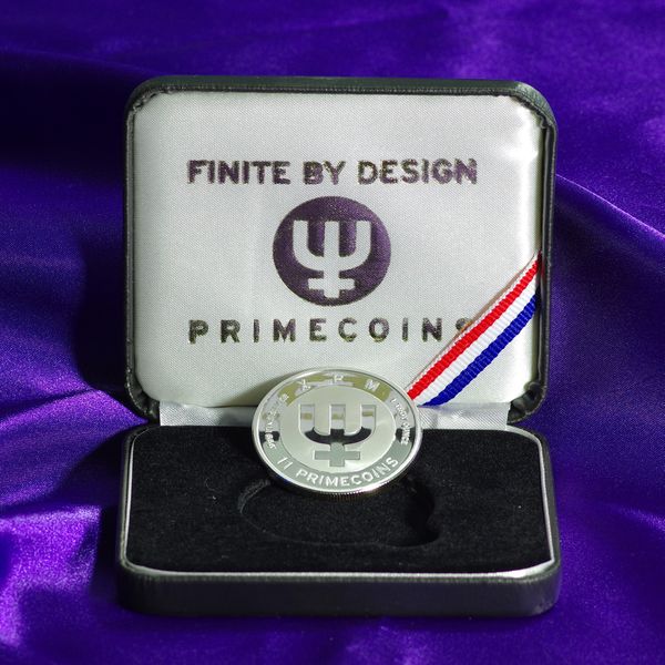 File:Finite by Design - XPM 11 Primecoins Silver front.jpg