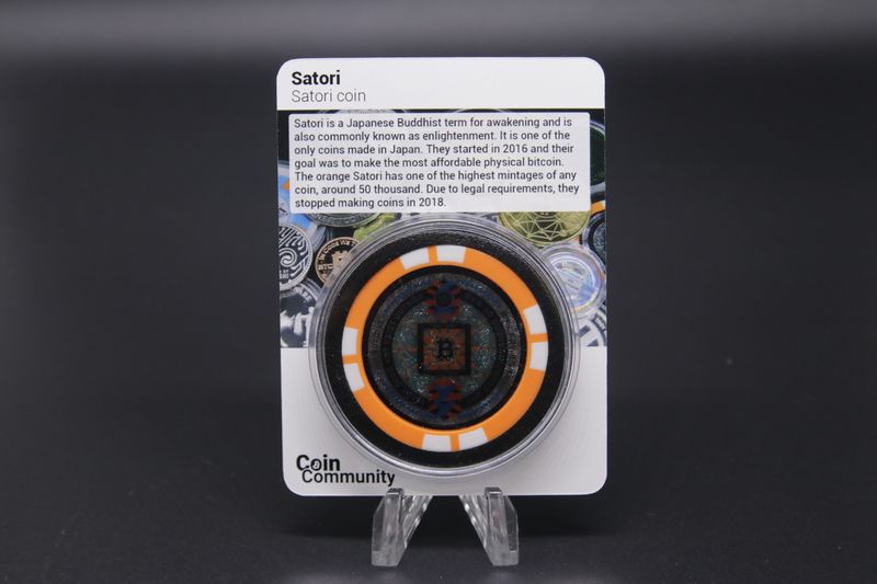 File:Coin.Community - Satori Coin Generic Coin Card front.JPG