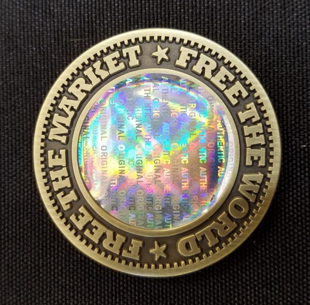 File:Bitcoin Mint Physical Wallet Series A Back Holo.jpg
