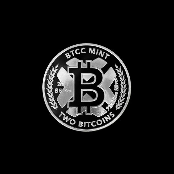 File:BTCC Mint - S Series Silver Two Bitcoin front.jpg