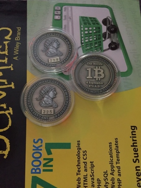 File:Digital Mint and Vault - Trajan Series 3 coin set.jpg