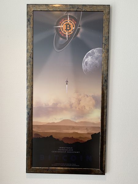 File:Kryptowerk - Bitcoin Poster silent framed.jpg