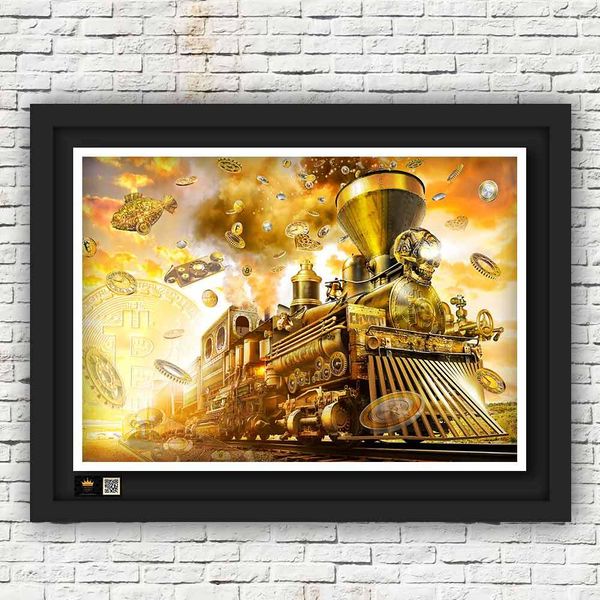 File:Thomas Crown Art -The Money Train unframed.jpg