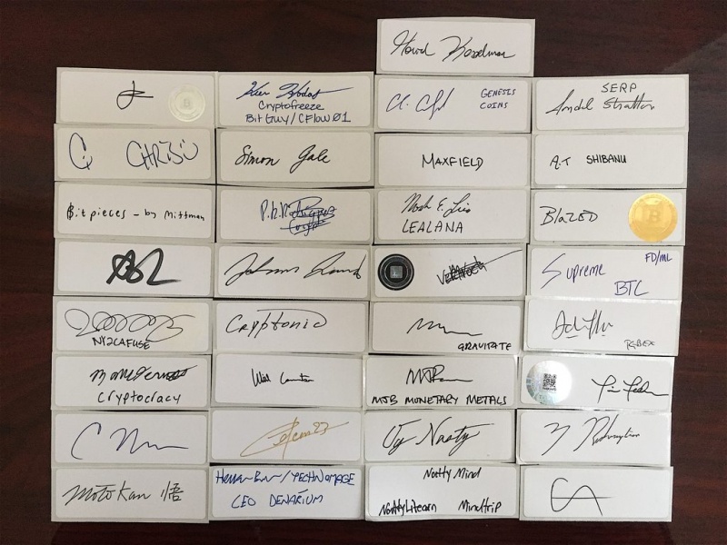 File:Autographs for the Encyclopedia of Physical Bitcoins signatures.jpg