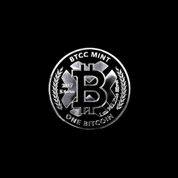 File:BTCC Mint - S Series Silver One Bitcoin front.jpg