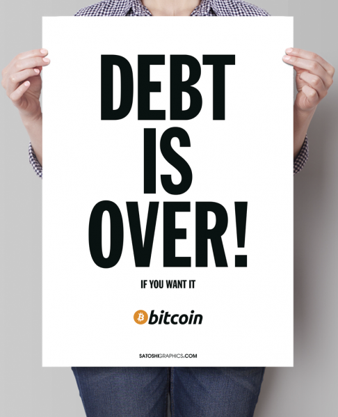 File:Satoshi Graphics DEBT IS OVER 3 1024x1024.png