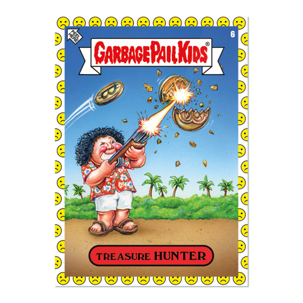 File:Garbage Pail Kids - Treasure Hunter Unhappy front.png