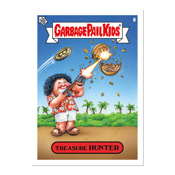 File:Garbage Pail Kids - Treasure Hunter front.png